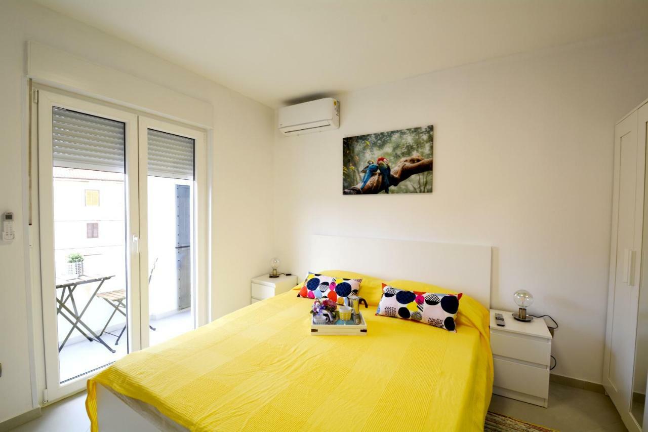 Apartamento La Piazza Umag Exterior foto