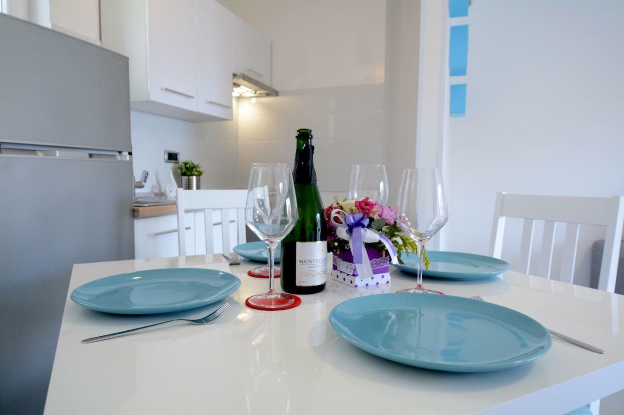 Apartamento La Piazza Umag Exterior foto
